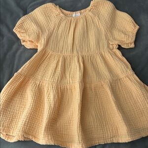 Wonder Nation orange sherbert dress